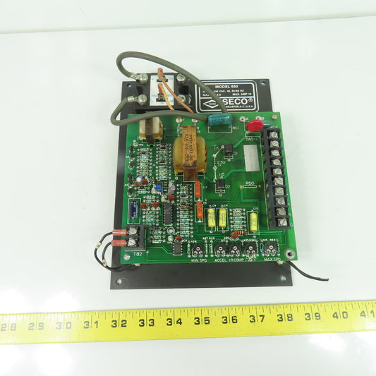 Seco PCM6500000 Model 650 2HP 230VAC 1Ph DC Motor Speed Control 10A