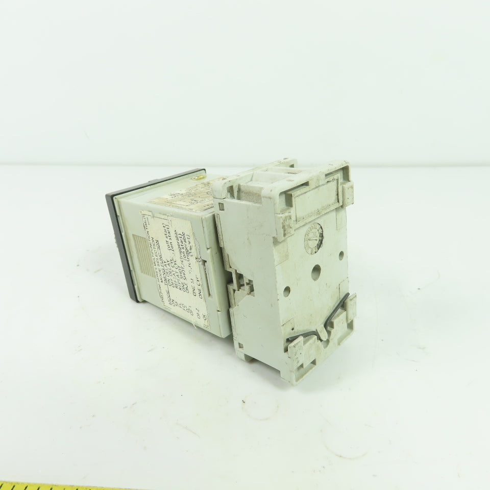 ISSC 1090-1-P-3-B-1-1 Multifunction Timer 100-240VAC with Terminal Base