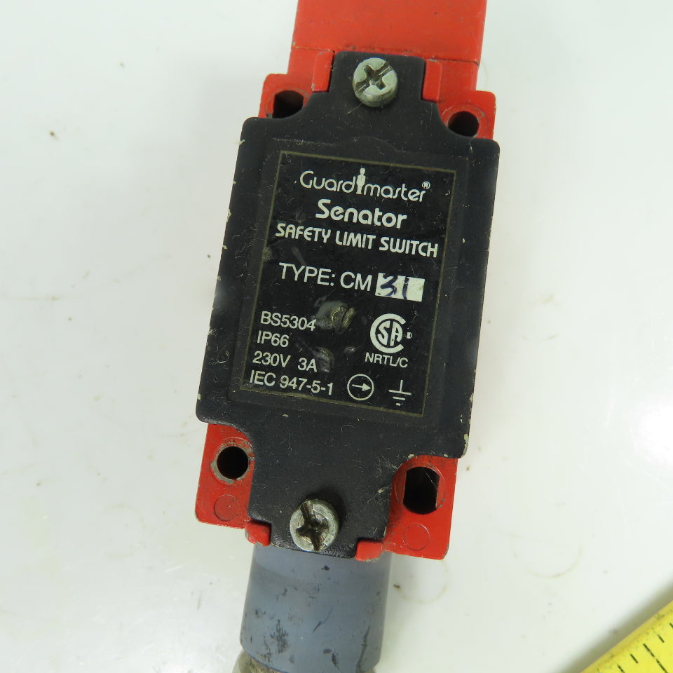 Allen-Bradley Senator CM31 BS5304 Safety Limit Switch 230V 3A IP66