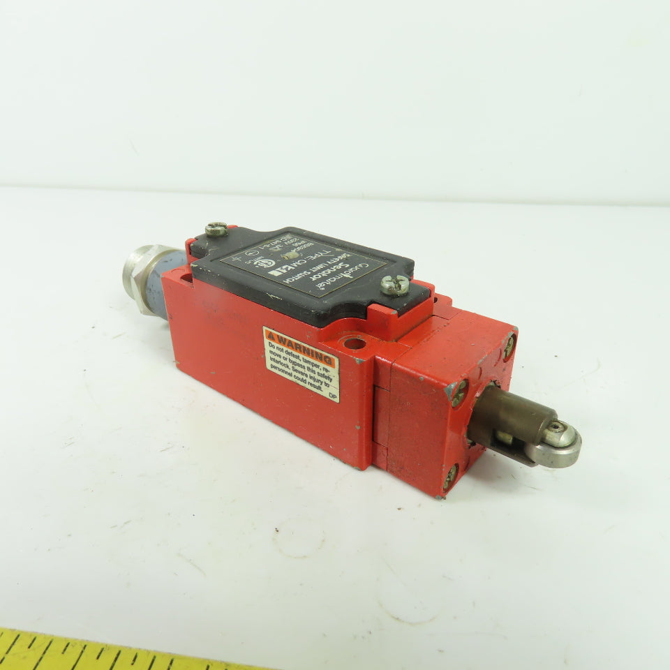 Allen-Bradley Senator CM31 BS5304 Safety Limit Switch 230V 3A IP66