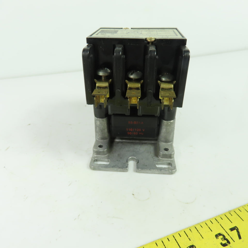 General Electric CR353AB3AA1 3-Pole Definite Purpose Contactor 25A 35A Resistive