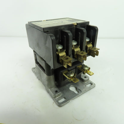 General Electric CR353AB3AA1 3-Pole Definite Purpose Contactor 25A 35A Resistive