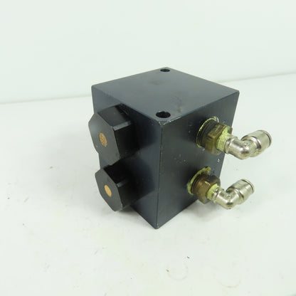 NGT D6C0M Directional Control Pneumatic Valve 120 PSI Max