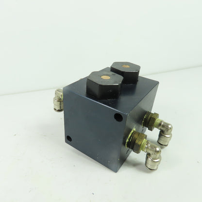 NGT D6C0M Directional Control Pneumatic Valve 120 PSI Max