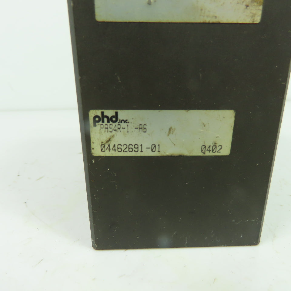 PHD PAS4R-1-AS Series PAS Compact Pneumatic Cylinder Swing Arm