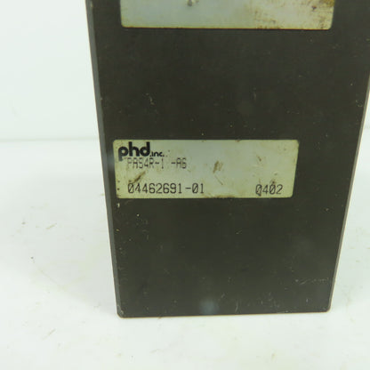 PHD PAS4R-1-AS Series PAS Compact Pneumatic Cylinder Swing Arm