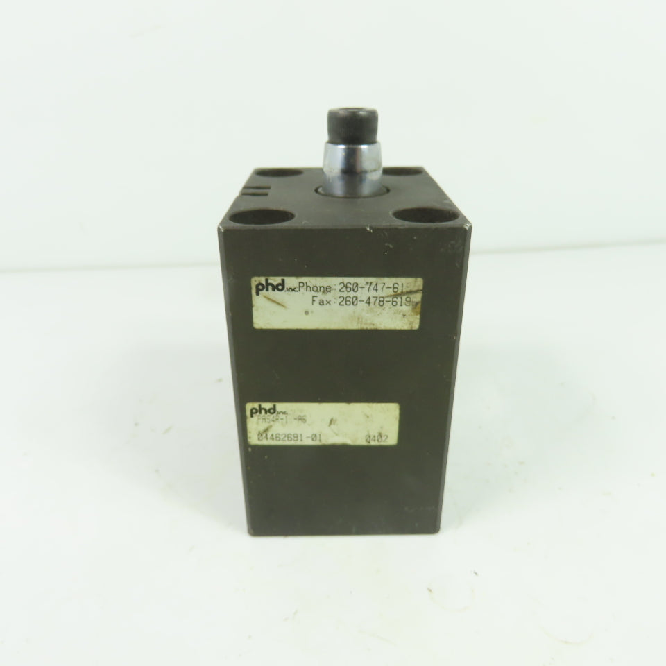 PHD PAS4R-1-AS Series PAS Compact Pneumatic Cylinder Swing Arm