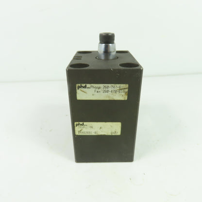 PHD PAS4R-1-AS Series PAS Compact Pneumatic Cylinder Swing Arm