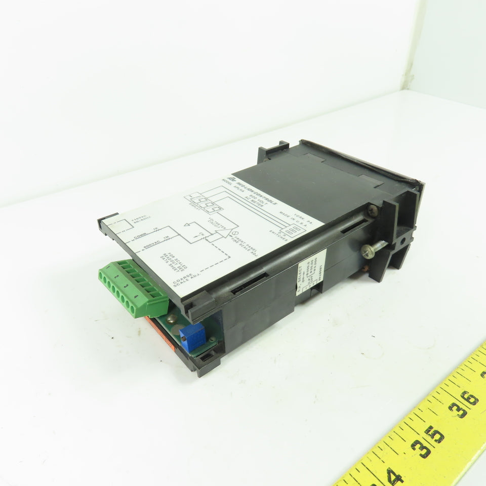 Red Lion Controls APLHA400 Digital AC Volt Panel Meter 600V