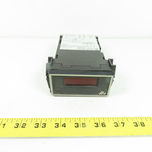 Red Lion Controls APLHA400 Digital AC Volt Panel Meter 600V