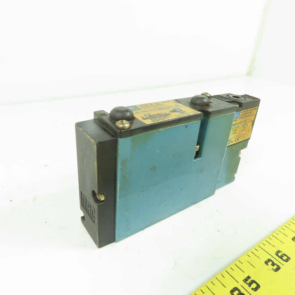 MAC 92B-AAB-BJA-DM-DJAP-1DG Solenoid Valve 110/120V 20-120 PSI