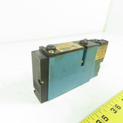 MAC 92B-AAB-BJA-DM-DJAP-1DG Solenoid Valve 110/120V 20-120 PSI