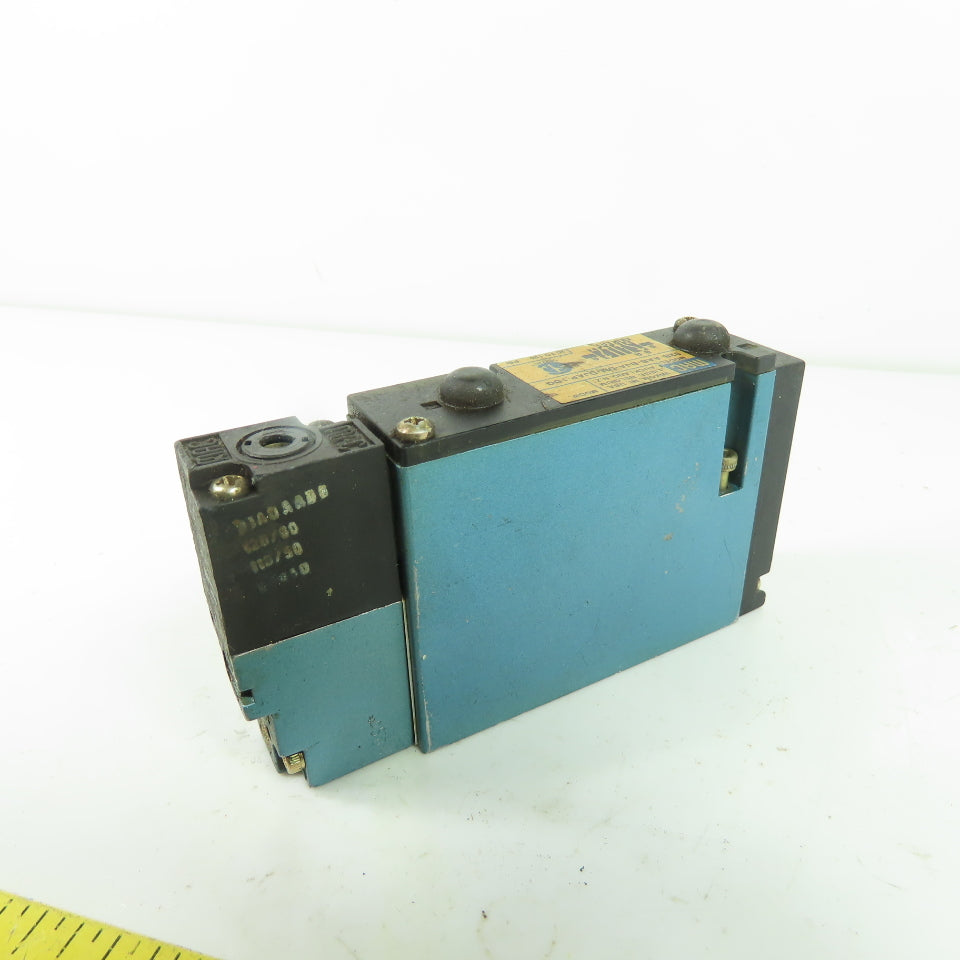 MAC 92B-AAB-BJA-DM-DJAP-1DG Solenoid Valve 110/120V 20-120 PSI