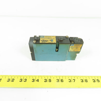 MAC 92B-AAB-BJA-DM-DJAP-1DG Solenoid Valve 110/120V 20-120 PSI