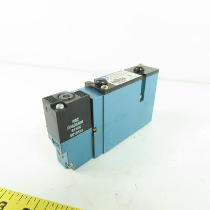 MAC 92B-FAB-000-DM-DDAP-1DM 24VDC Pneumatic Solenoid Valve 35-120 PSI