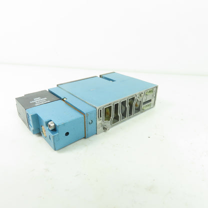 MAC 92B-FAB-000-DM-DDAP-1DM 24VDC Pneumatic Solenoid Valve 35-120 PSI