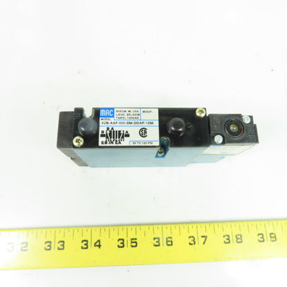 MAC 92B-AAF-000-DM-DDAP-1DM Pneumatic Solenoid Valve 24VDC 5.4W 20-120 PSI