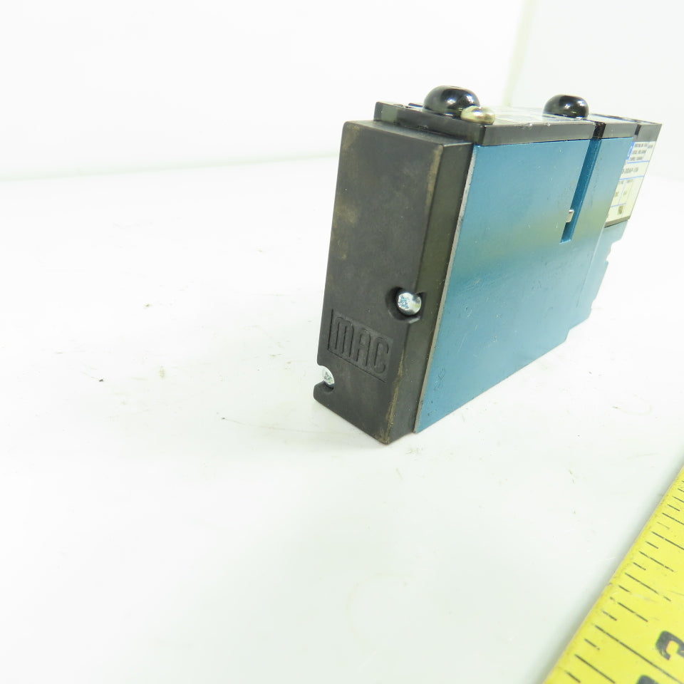 MAC 92B-AAF-000-DM-DDAP-1DM Pneumatic Solenoid Valve 24VDC 5.4W 20-120 PSI