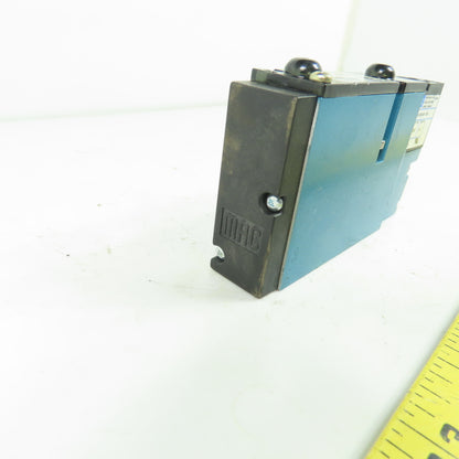 MAC 92B-AAF-000-DM-DDAP-1DM Pneumatic Solenoid Valve 24VDC 5.4W 20-120 PSI