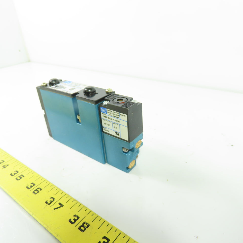 MAC 92B-AAF-000-DM-DDAP-1DM Pneumatic Solenoid Valve 24VDC 5.4W 20-120 PSI