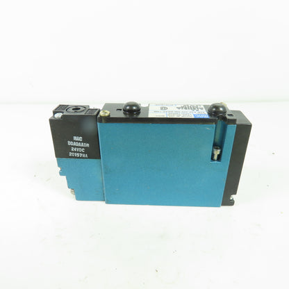 MAC 92B-AAF-000-DM-DDAP-1DM Pneumatic Solenoid Valve 24VDC 5.4W 20-120 PSI