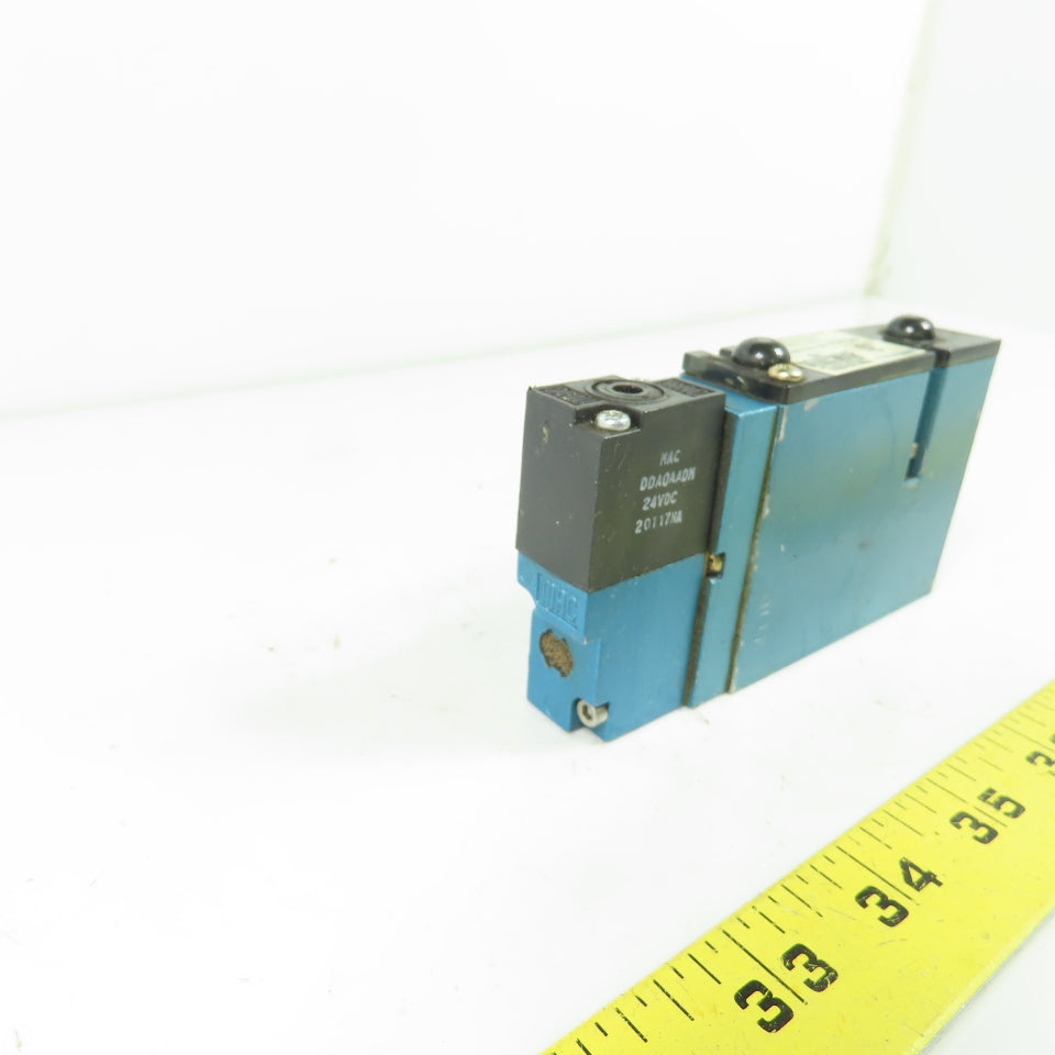 MAC 92B-KAB-BJA-DM-DDAP-1DM Solenoid Pneumatic Control Valve 24VDC 35-120PSI