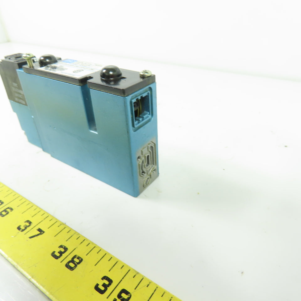 MAC 92B-EAB-000-DM-DDAP-1DM Pneumatic Solenoid Valve 24VDC 120 PSI