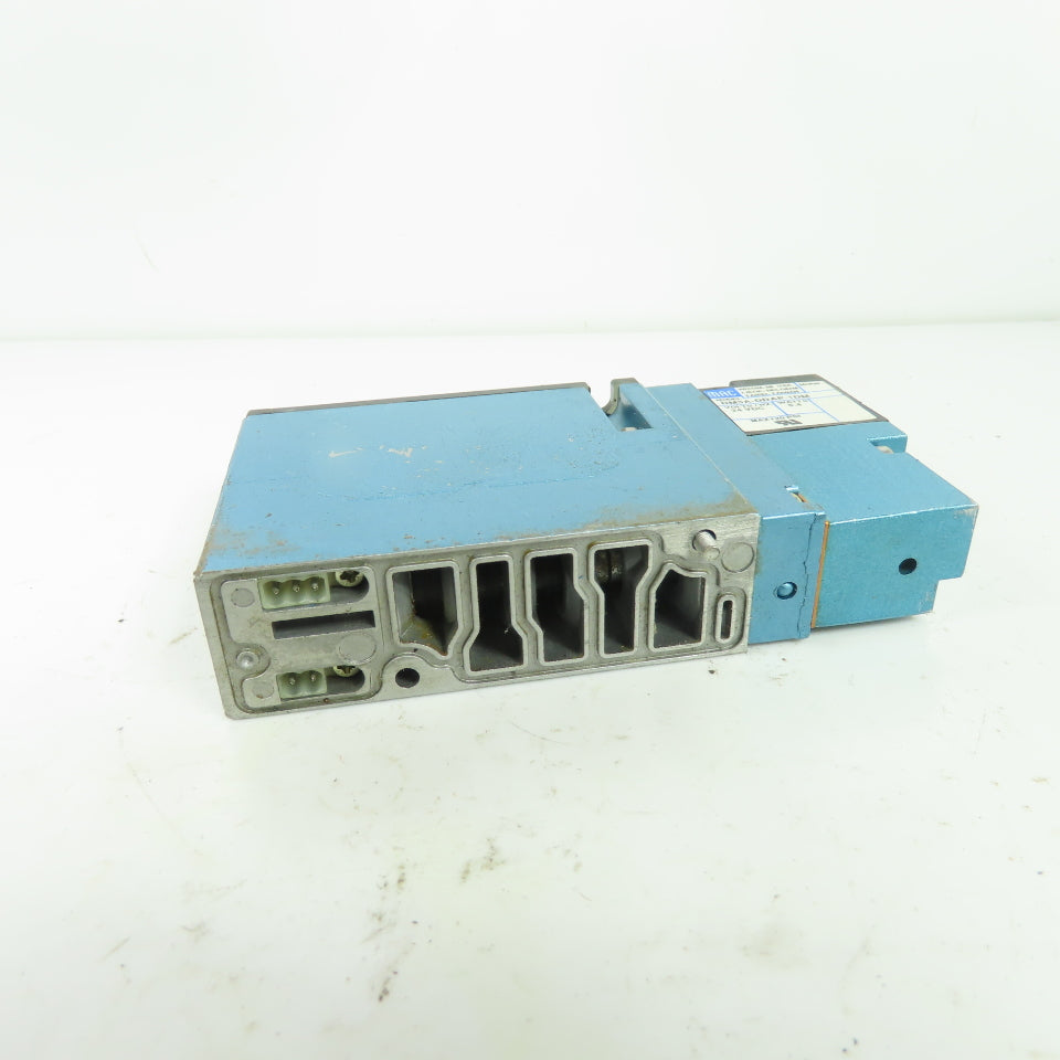 MAC 92B-EAB-000-DM-DDAP-1DM Pneumatic Solenoid Valve 24VDC 120 PSI