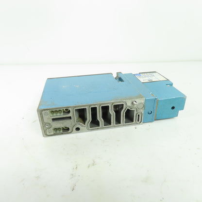 MAC 92B-EAB-000-DM-DDAP-1DM Pneumatic Solenoid Valve 24VDC 120 PSI