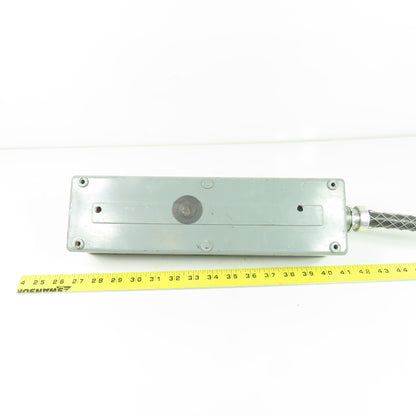 6-Element Pendant Control Station with Indicator Lights 13.5" x 4"x 3"