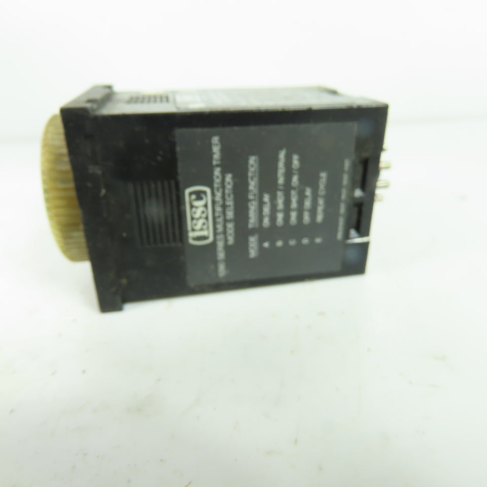 ISSC 1090-3-P-3-B Multifunction Timer 24 VAC Input 5A 250VAC