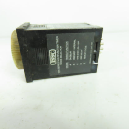 ISSC 1090-3-P-3-B Multifunction Timer 24 VAC Input 5A 250VAC