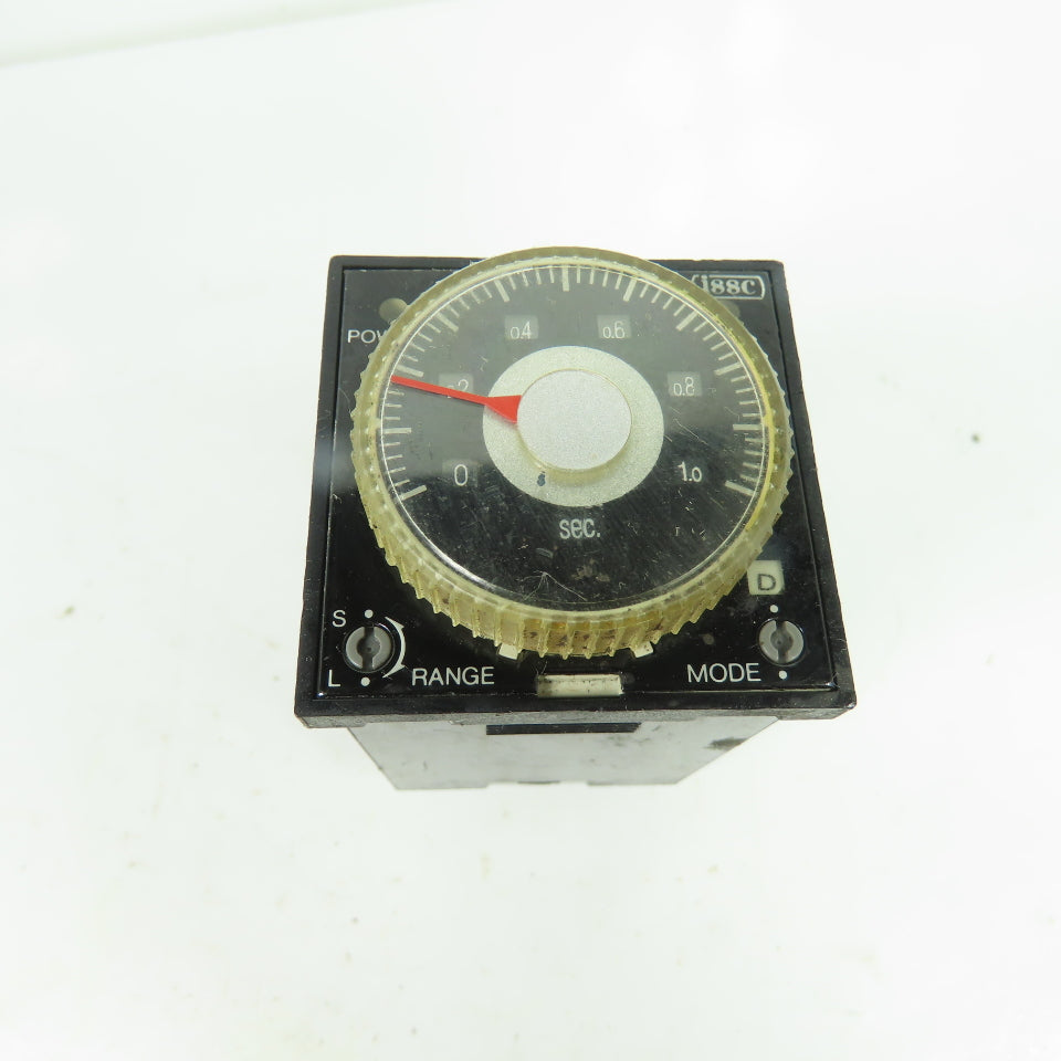 ISSC 1090-3-P-3-B Multifunction Timer 24 VAC Input 5A 250VAC