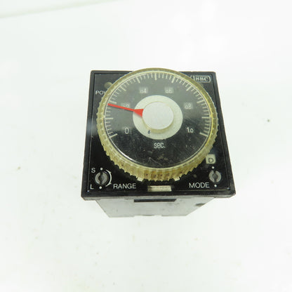 ISSC 1090-3-P-3-B Multifunction Timer 24 VAC Input 5A 250VAC