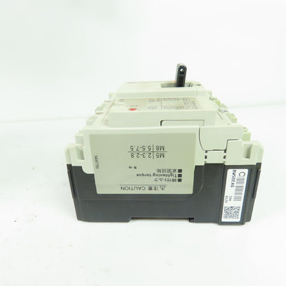 Fuji Electric BW50EAG-3P050 Molded Case Circuit Breaker 3-Pole 50A 500VAC NEW