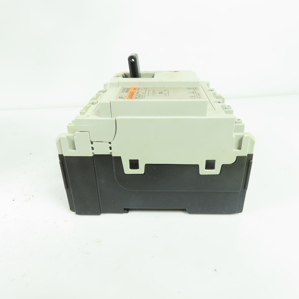 Fuji Electric BW50EAG-3P050 Molded Case Circuit Breaker 3-Pole 50A 500VAC NEW