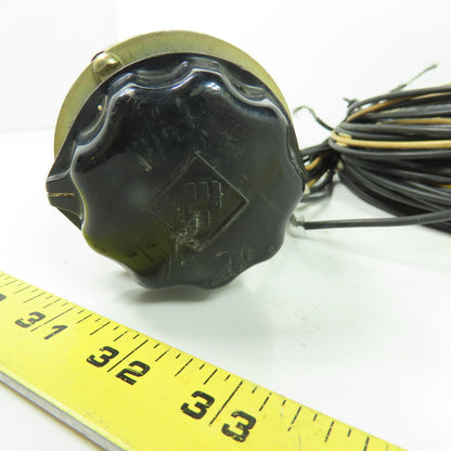 Ohmite 212-5-T3 3-Deck Non-Shorting Rotary Power Tap Switch 20A 150VAC