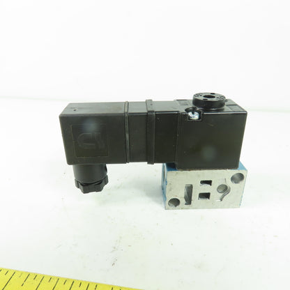 MAC 183B-112JB 3-Way Solenoid Pneumatic Valve 120VAC 150PSI