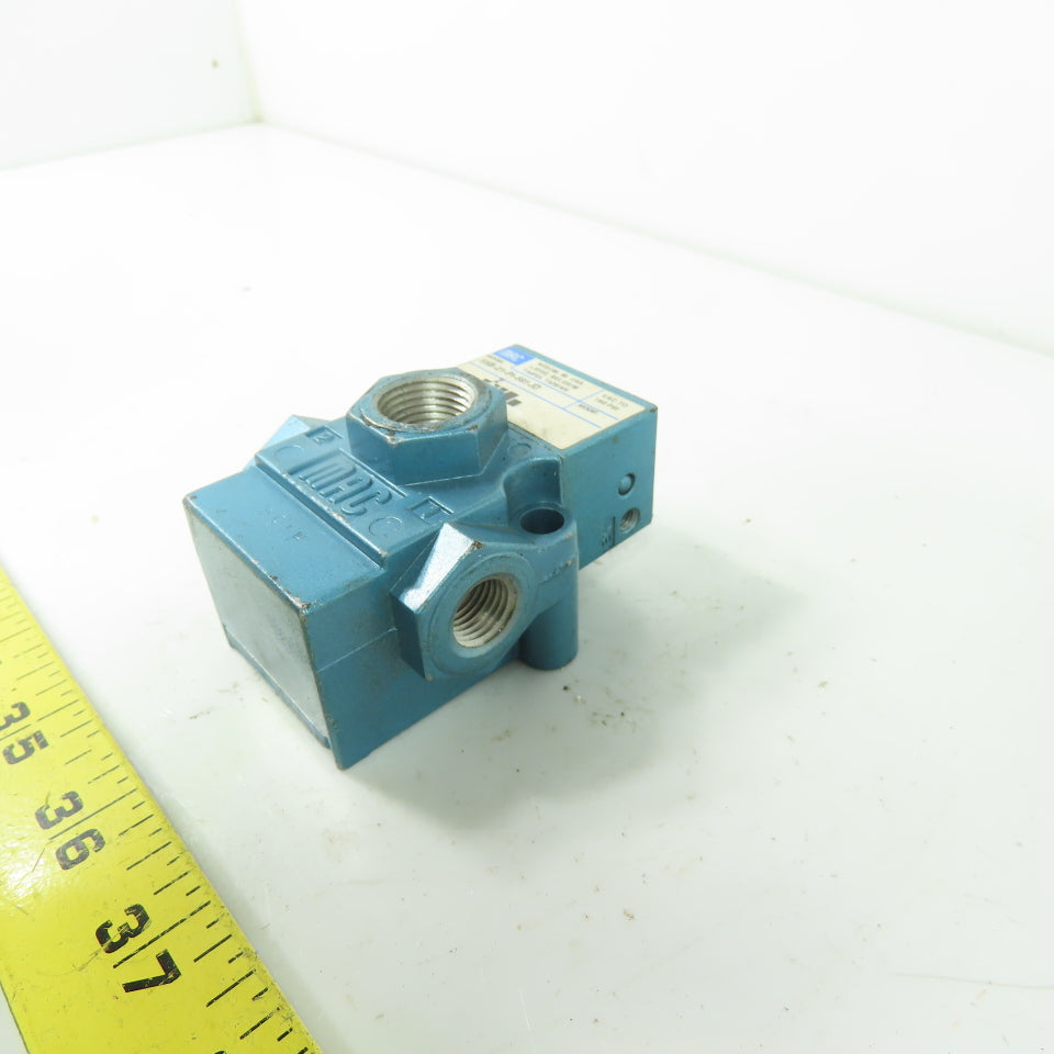 MAC 55B-21-PI-591JD Pneumatic Solenoid Valve 150 PSI Max 120V