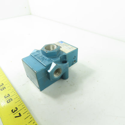MAC 55B-21-PI-591JD Pneumatic Solenoid Valve 150 PSI Max 120V