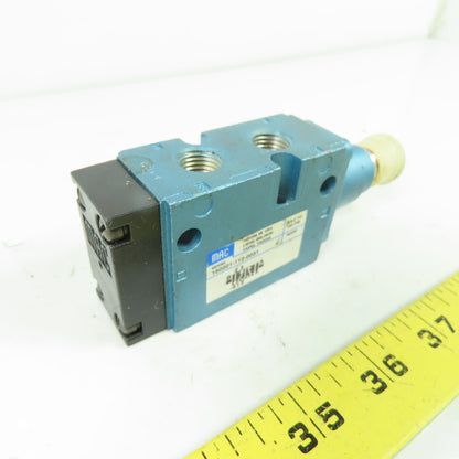 MAC 180001-112-0031 Pneumatic Push Button Manual Valve150 PSI
