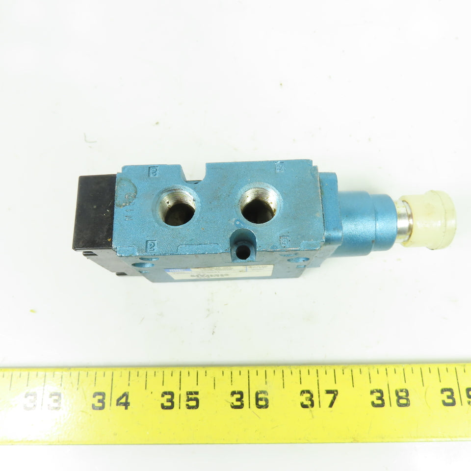 MAC 180001-112-0031 Pneumatic Push Button Manual Valve150 PSI