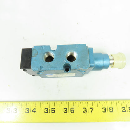 MAC 180001-112-0031 Pneumatic Push Button Manual Valve150 PSI