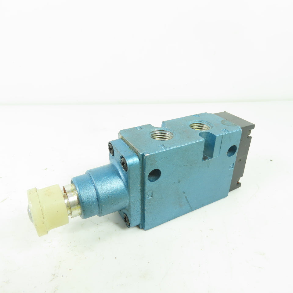 MAC 180001-112-0031 Pneumatic Push Button Manual Valve150 PSI