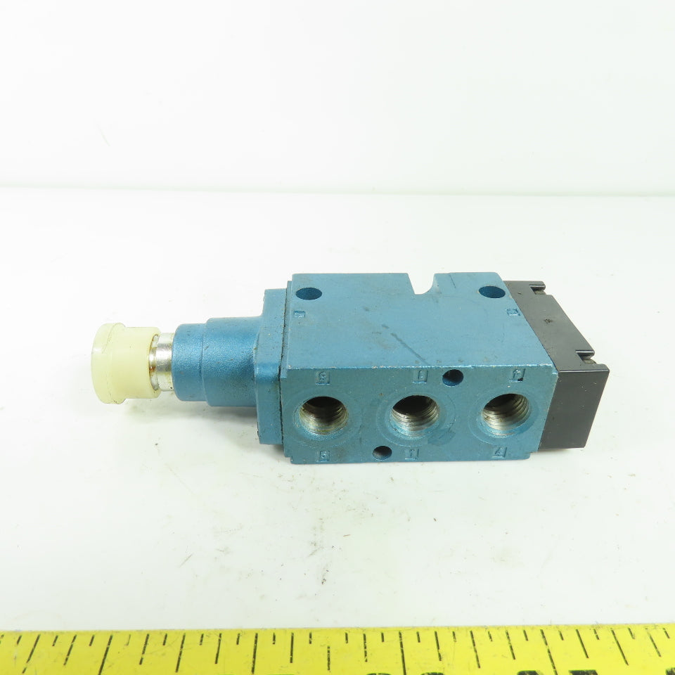 MAC 180001-112-0031 Pneumatic Push Button Manual Valve150 PSI