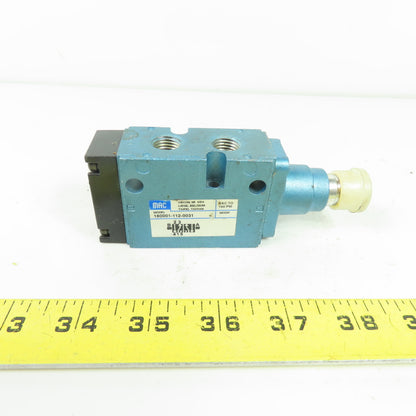 MAC 180001-112-0031 Pneumatic Push Button Manual Valve150 PSI