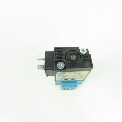 MAC 35A-AAA-DAAJ-1KA Solenoid Pneumatic Valve 110/120V 120 PSI