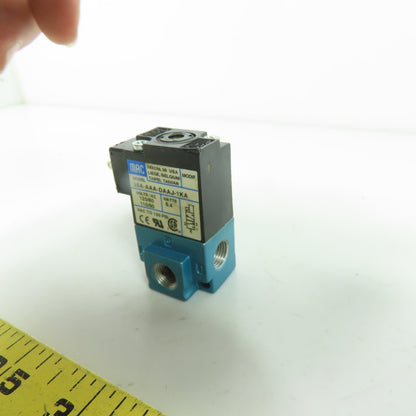 MAC 35A-AAA-DAAJ-1KA Solenoid Pneumatic Valve 110/120V 120 PSI