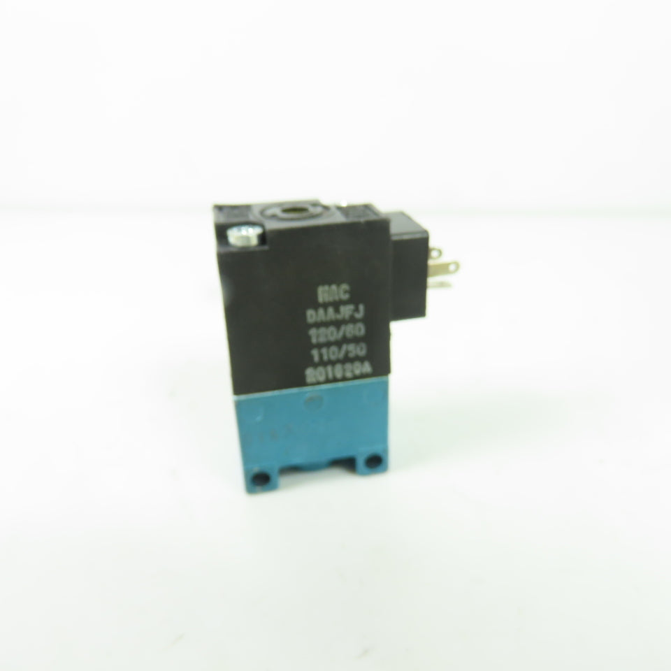 MAC 35A-AAA-DAAJ-1KA Solenoid Pneumatic Valve 110/120V 120 PSI