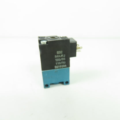 MAC 35A-AAA-DAAJ-1KA Solenoid Pneumatic Valve 110/120V 120 PSI